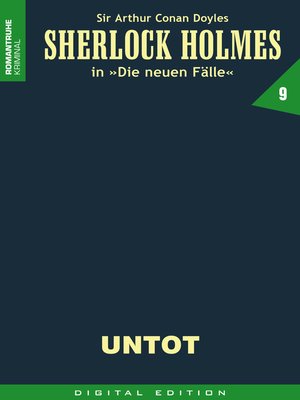 cover image of SHERLOCK HOLMES 9